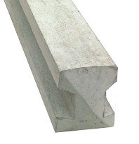         10' Concrete Intermediate Fence Post (3.0m)